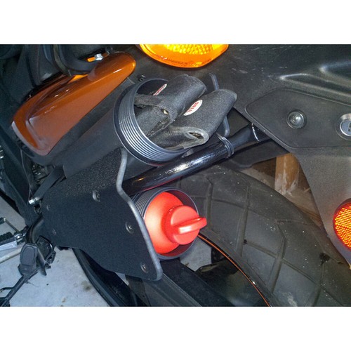 Guantes de tubo impermeables caja de almacenamiento para YAMAHA TRACER 900GT TRACER900GT Tracer900 - Imagen 11 de 22