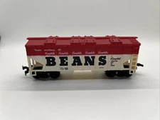 Vintage HO Scale Model RR Car - Life-Like 8427 Campbells Beans Hopper - NIB 1982