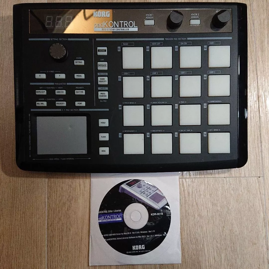 KORG pad KONTROL