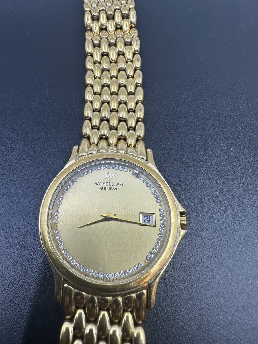 Raymond Weil Geneva Swiss Made 5568 For Parts Or Repair | eBay