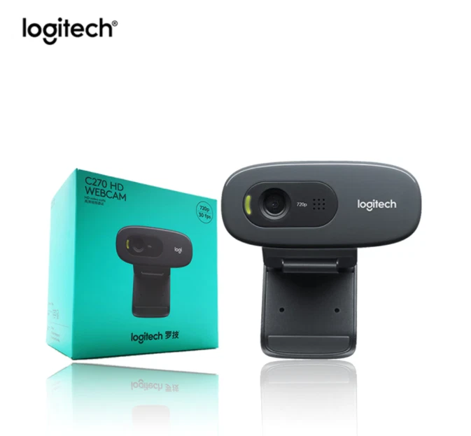 Camara Logitech C270 HD 720P