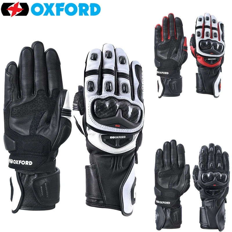 Oxford RP-2R White Black Red, photo 1 of 3