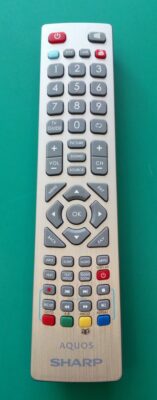 Fernbedienung Original sharp für Fernseher Aquos Modell LC48CFF6001E