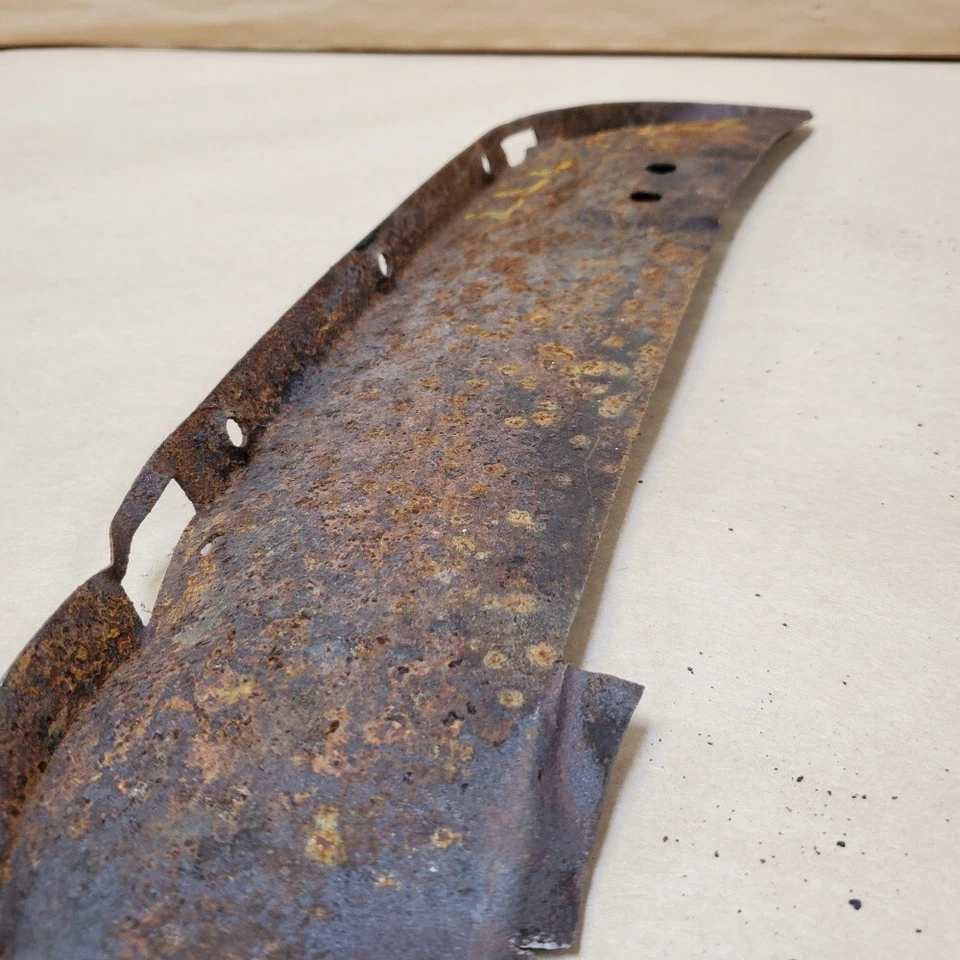 PANEL FRONTAL CERRADO MG MGA LADO IZQUIERDO DERECHO 1960 OEM ORIGINAL MGA 1500 1600 MKII Foto 4 de 4