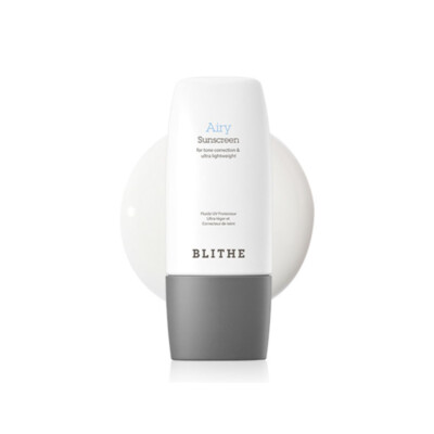 [BLITHE] Airy Sunscreen - 50ml (SPF50+ PA++++) / Free Gift