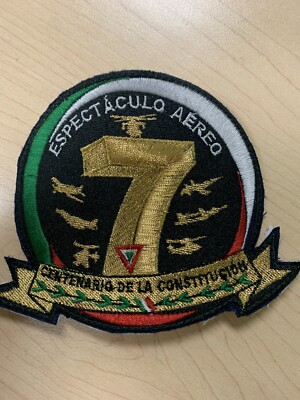 Mexican Air Force (FAM) 2017 Patch | eBay