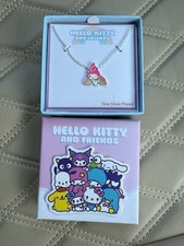 Hello Kitty And Friends NF00784SRKL-18.RT Necklace