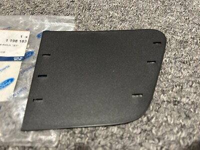 Genuine Ford Fiesta Mk6 Front Bumper Radiator Grille Cover 1198183 
