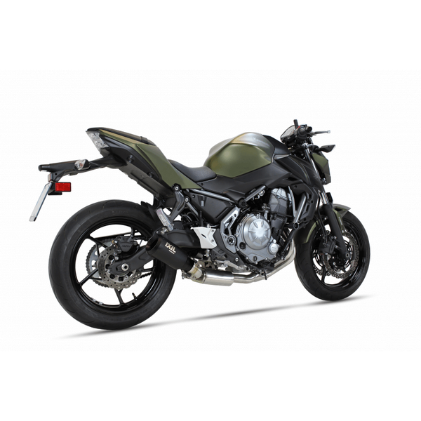 Ixil RB Edelstahl Black-Komplettanlage Kawasaki Z 650/650 Ninja, 17-19 FüR Ninja-image