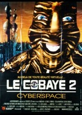 affiche du film COBAYE 2 CYBERSPACE (LE) 120x160 cm