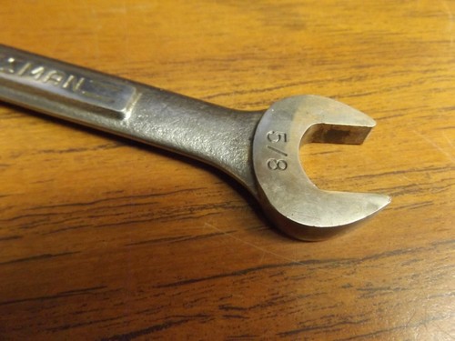 Vintage Craftsman V^ Series 5/8" 12pt Combination Wrench # 44697, Made in USA - Bild 4 von 7