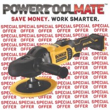 DeWalt DCM849N 18V XR Rotary Polisher Bare Unit