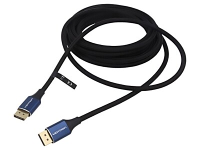 HCELJ Kabel DisplayPort 1.4 Displayport Steckerbeiderseitig PVC VENTION