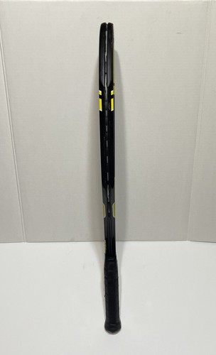 Wilson Tour Slam Tennis Racket Oversize Head Stop Shock S3 - Black - 第 4/12 張圖片