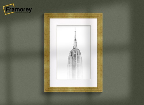 Modern Picture Frame Step Photo Frame Without Mount Poster Frame With Mount - Picture 69 of 83