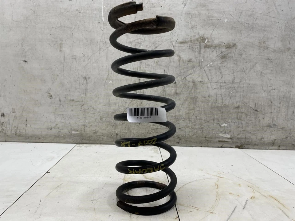 Jaguar X-Type 2007 muelle helicoidal trasero izquierdo lado del conductor OEM+ Foto 2 de 4