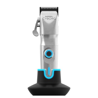 GAMMA+ CYBORG PROFESSIONAL METAL HAIR CLIPPER (GP604M)