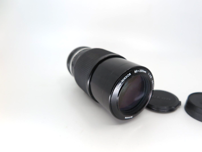 Nikon Ai Zoom Nikkor 80-200mm f/4.5 MF Telephoto Lens from Japan