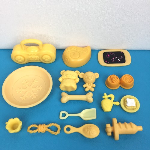 Lot De 15 Accessoires Littlest Pet Shop, Pour Chien, Marque Hasbro