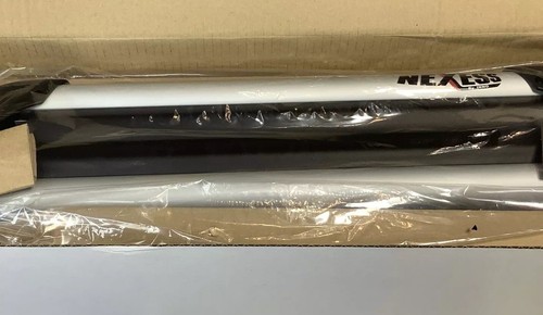 NEW Nexess - Ski & Snowboard Carrier Rack - 24” Locking - Oval Crossbar Mounts - Imagen 2 de 13
