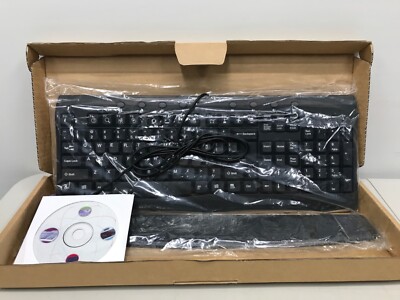 Vintage Zippy WK-88 Inter-Media Desktop Computer Keyboard BRAND NEW IN BOX!