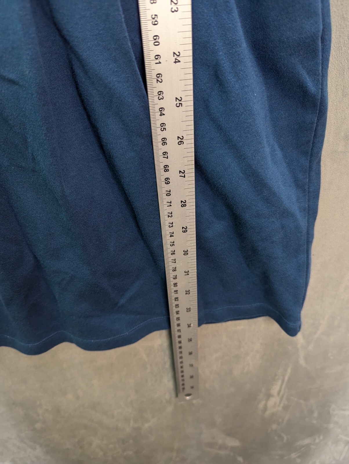 Hobbs Dress Size 8 Cotton Stretch Knee Length Made In Portugal image 5