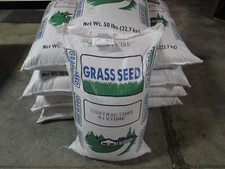 New CONTRACTOR'S MIX GRASS SEED Kentucky 31 Ryegrass Quick Germination Full Sun