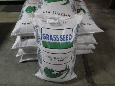 #ad New CONTRACTOR#x27;S MIX GRASS SEED Kentucky 31 Ryegrass Quick Germination Full Sun $26.99