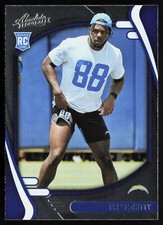 2021 Panini Absolute Retail Tre' McKitty #182 Rookie RC Los Angeles Chargers