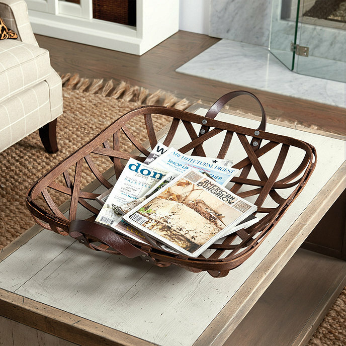 Ballard Designs Tobacco Tray 27