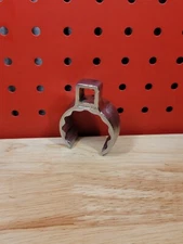 Snap-on Tools 1-9/16" NICE 1/2" Drive 12-Point Crow Foot Flare Nut Socket USA 