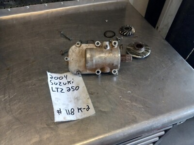 #118K -2 2004 Suzuki LTZ250 LTZ QUADSPORT Secondary Drive GEAR Output 