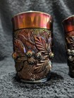 Northwood Carnival Acorn Burrs 2 Tumblers in Amethyst c.1911 — photo 6