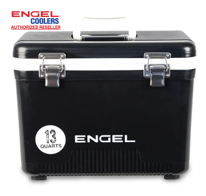 ENGEL 13QT Leak-Proof, Air Tight, Hard Sided Cooler / Lunchbox