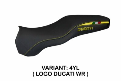 Ducati Sport & Super Sport Tappezzeria Italia Yellow Seat cover Anti slip Design