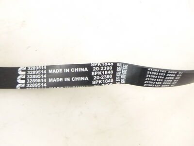 Genuine OEM Cummins 3289514 V-Ribbed Belt For Heavy Equipment | eBay