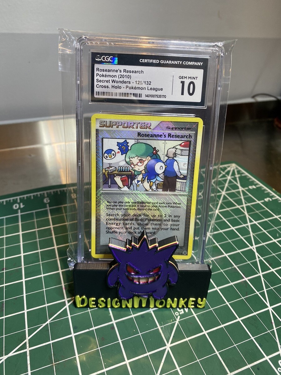 Pokemon League Roseanne's Research Secret Wonders 125/132 Cross
