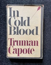Truman Capote Signed 1st edition In Cold Blood