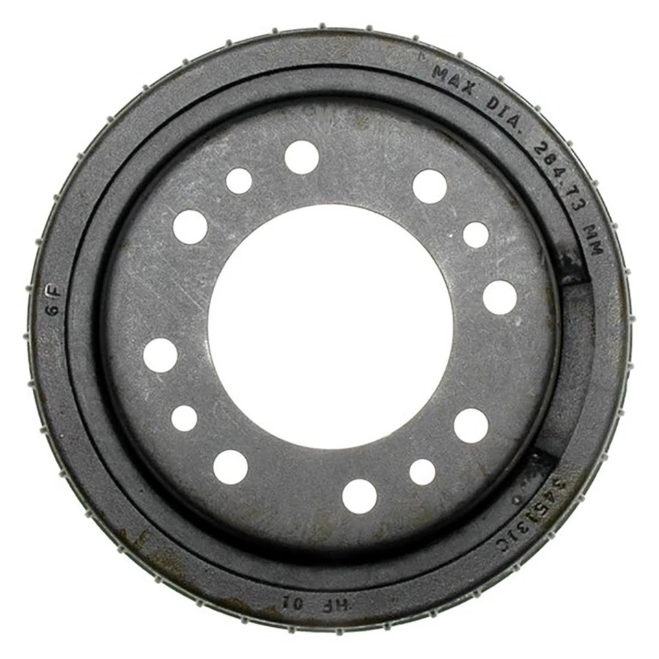 For GMC K25 Suburban 1978 Rear Kit Brake Drums & Brake Shoes - Raybestos - Image 4 of 4