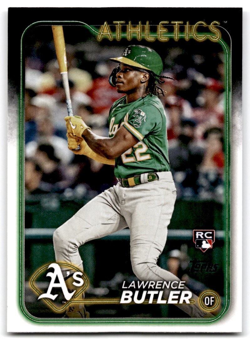 Topps - topps 199シリ ローレンス・バトラー　　LAWRENCE BUTLER 2024 Topps Lawrence Butler RC Oakland Athletics #676 | eBay