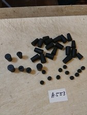 ASSORTED LABORATORY RUBBER STOPPERS