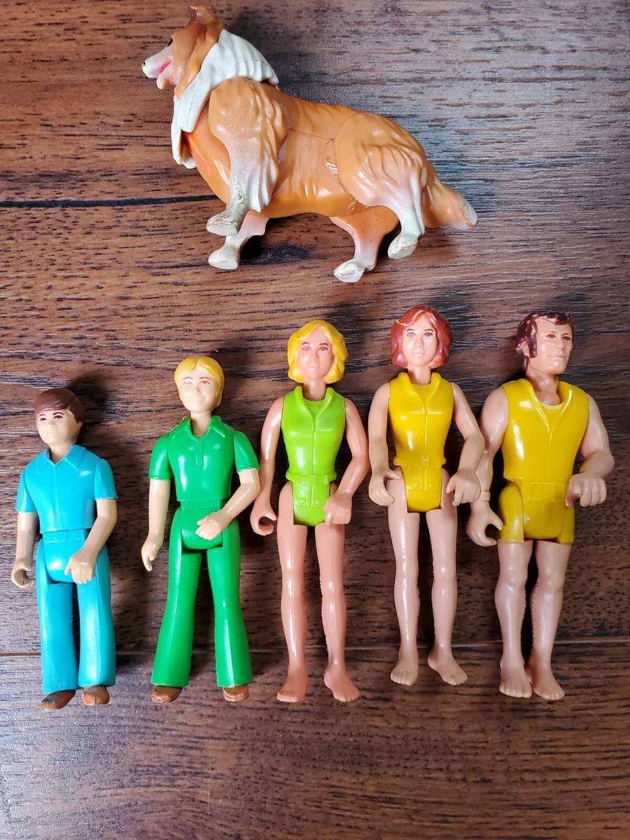 Vintage 1960's 70's Used Fisher Price Adventure People Pig Figure Vintage  Little People Circus Animal Accessory 