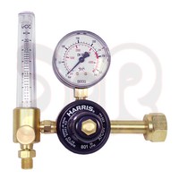 Harris Druckminderer Druckregler Argon Co2, Flowmeter