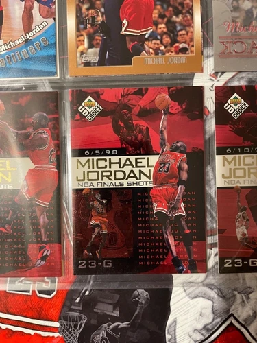 MICHAEL JORDAN Every Card Ever YOU PICK Raw Graded Rookie Auto Inserts 1996-2024 - Picture 116 of 260