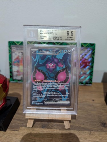 Pecharunt ex graded BGS 9.5 for sale on eBay