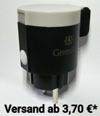 GreenSun Smart Socket HSCB-BG-EU Wifi Steckdose 16A