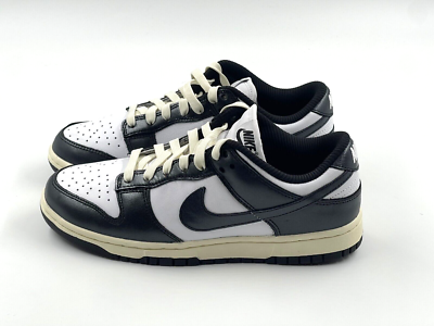 Nike Dunk Low PRM White/Black-Coconut Milk Panda with Box 