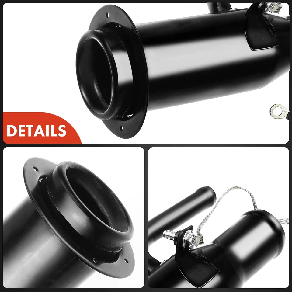 #5017816AA Fuel Gas Tank Filler Neck For 1997-2000 Jeep Wrangler L4 2.5L L6 4.0L Foto 4 de 4