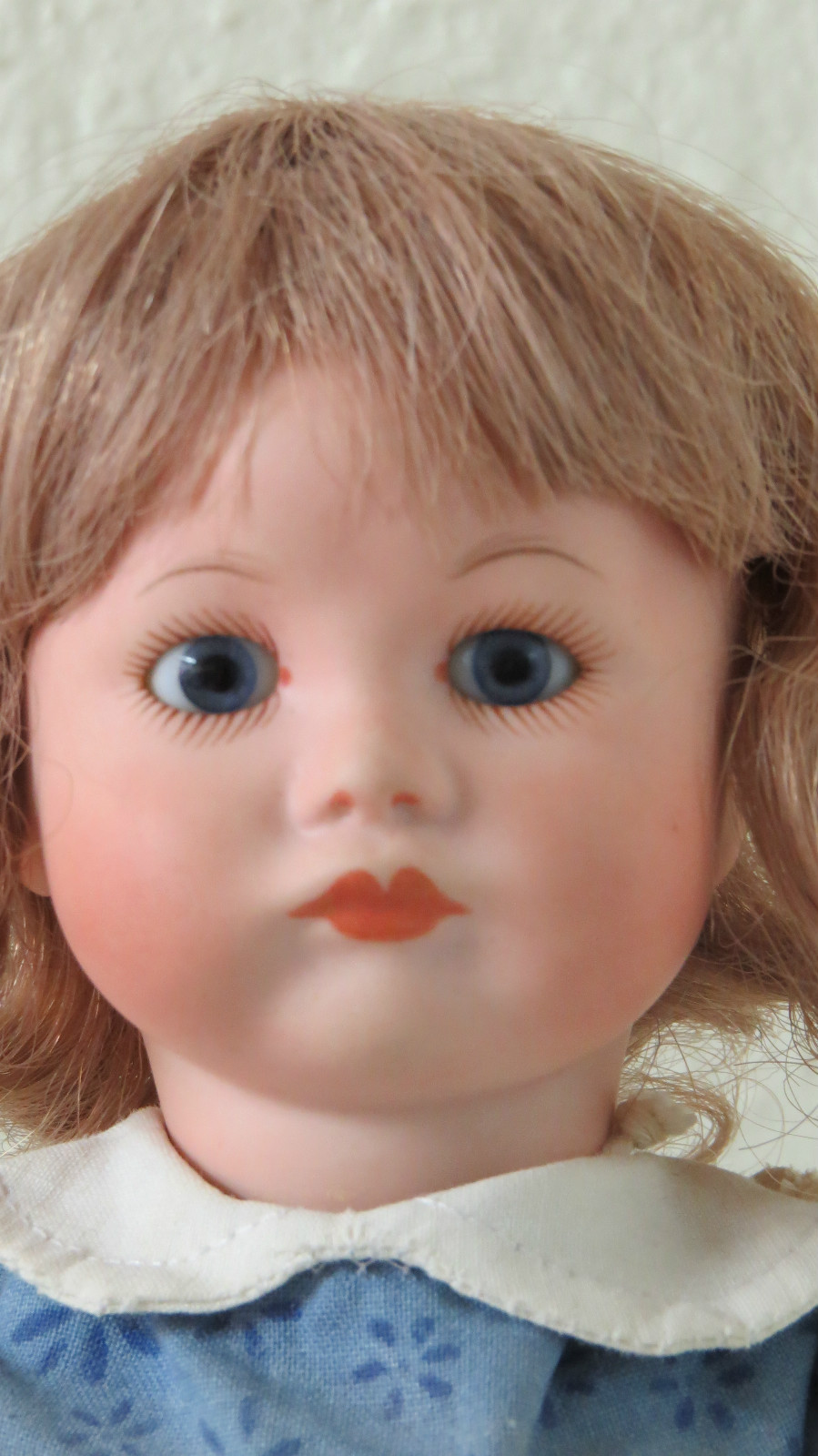 Poupée Ancienne SFBJ 252 Bébé Boudeur Pouty 28 Cm - Reproduction - Tête Porcelaine