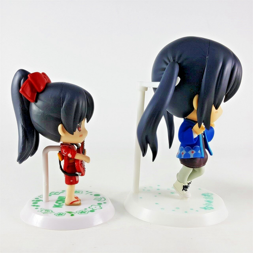 K-On! Azusa Nakano Kyun Chara Figure set Banpresto Ichiban Kuji Anime From Japan - Picture 5 of 5
